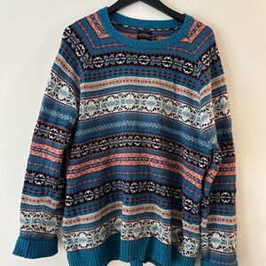CPO Provisions Multicolor Knit Sweater